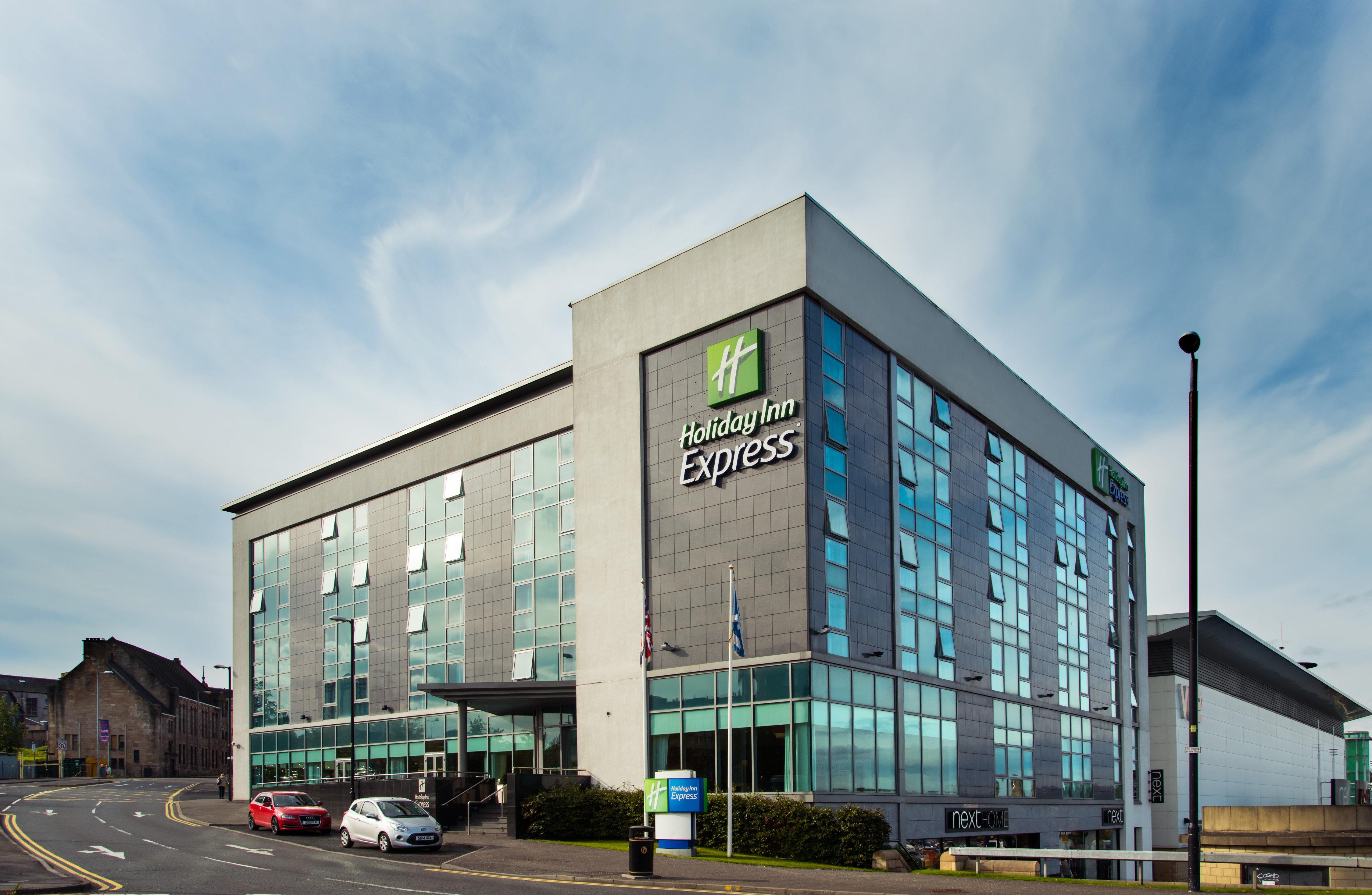 Holiday Inn Express Hamilton, An Ihg Hotel Exterior photo